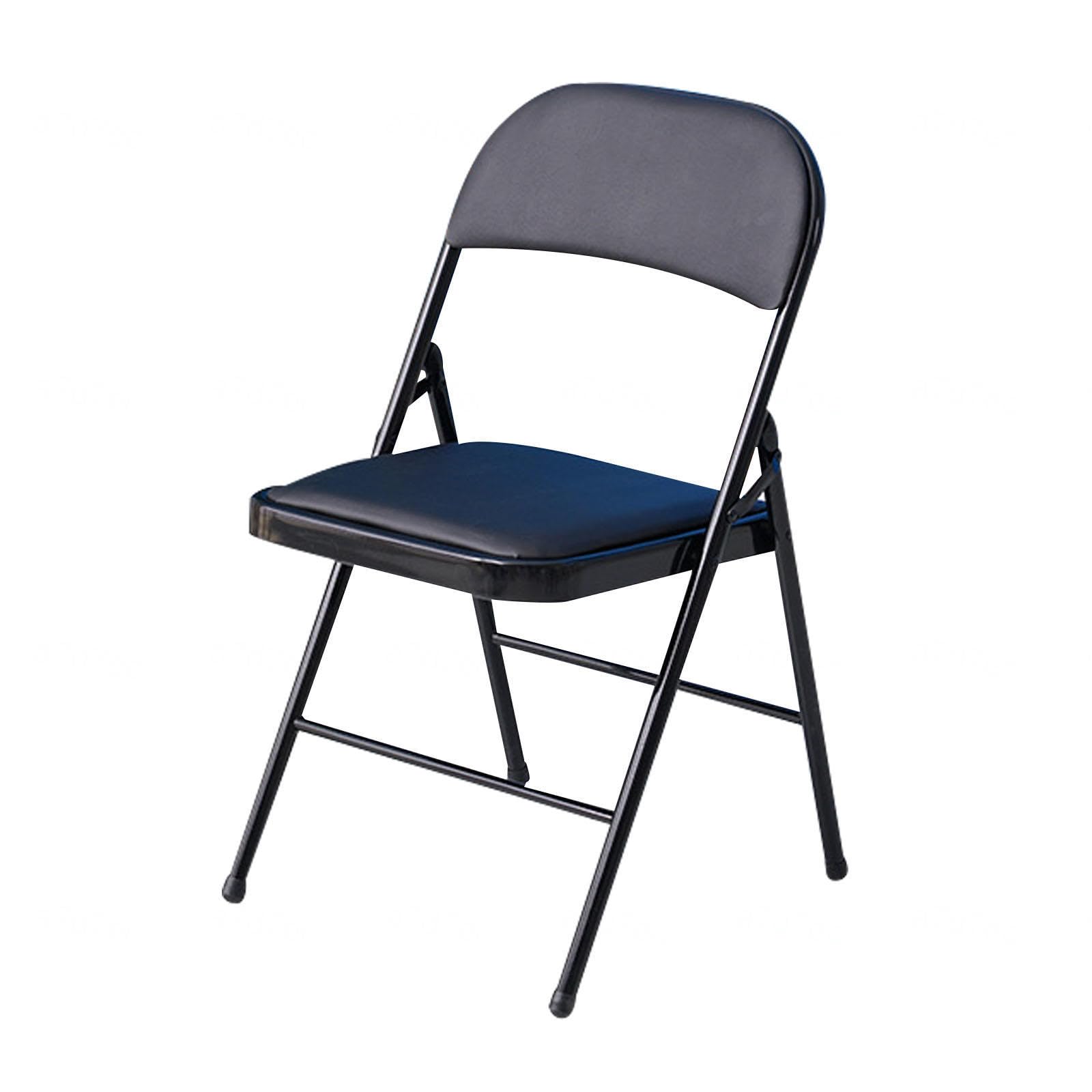 FRGMT FOLDABLE CHAIR（39cm)﻿ Amazon.com: GOOBIX Folding Chairs Set of 4 Vinyl Folding Chairs